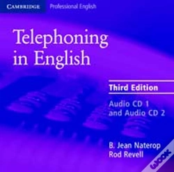Capa do artigo Telephoning In English Audio Cd