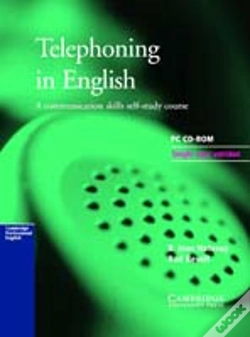 Capa do artigo Telephoning In English Cd-Rompc Version