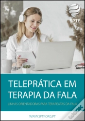 Capa do artigo Teleprática em Terapia da Fala