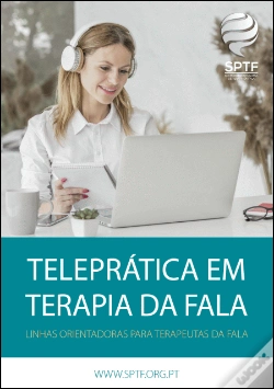Capa do artigo Teleprática em Terapia da Fala