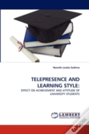 Capa do artigo Telepresence And Learning Style