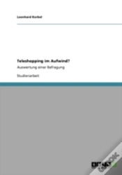 Capa do artigo Teleshopping Im Aufwind?