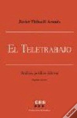 Capa do artigo Teletrabajo En España, El