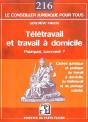 Teletravail Et Travail A Domicile, Cadre Juridique Et Pratique - Preview