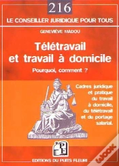 Capa do artigo Teletravail Et Travail A Domicile, Cadre Juridique Et Pratique