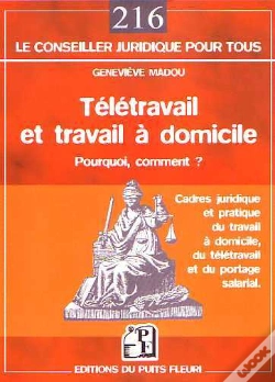 Capa do artigo Teletravail Et Travail A Domicile, Cadre Juridique Et Pratique
