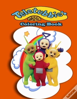 Capa do artigo Teletubbies Coloring Book