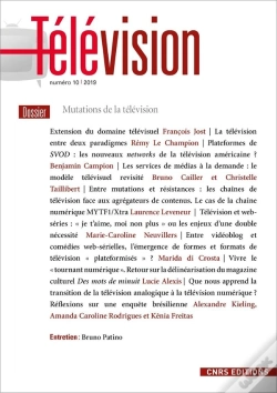 Capa do artigo Television 10 - Mutations De La Television