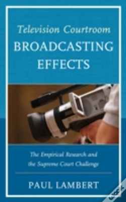 Capa do artigo Television Courtroom Broadcasting Effects
