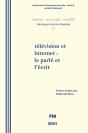 Télévision Et Internet : Le Parlé Et L'Écrit - Preview