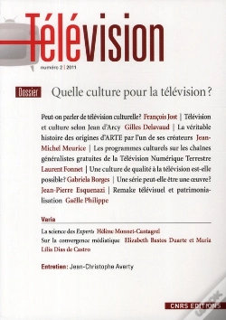 Capa do artigo Television N 2