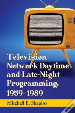 Capa do artigo Television Network Daytime And Late-Night Programming, 1959-1989