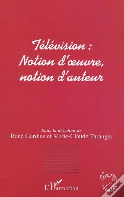 Capa do artigo Télévision Notion D'Oeuvre, Notion D'Auteur