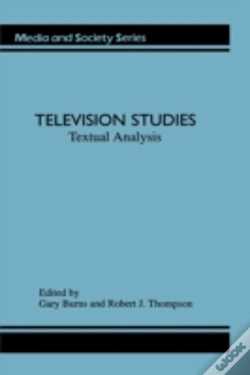Capa do artigo Television Studies