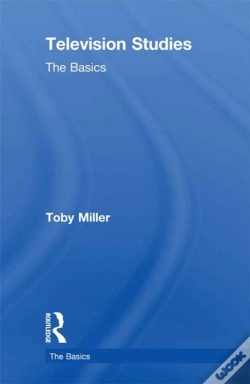 Capa do artigo Television Studies: The Basics