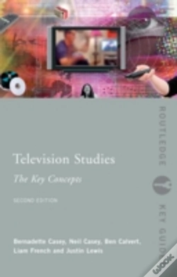 Capa do artigo Television Studies: The Key Concepts