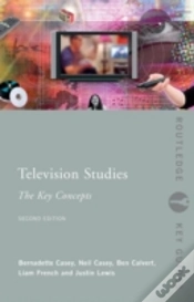 Capa do artigo Television Studies: The Key Concepts