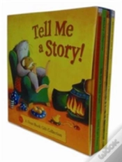 Capa do artigo Tell Me A Story 4 Book Giftset