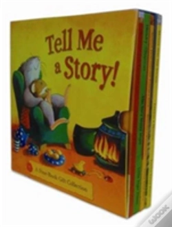 Capa do artigo Tell Me A Story 4 Book Giftset