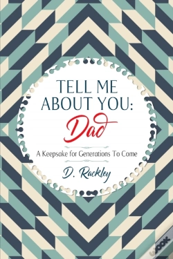 Capa do artigo Tell Me About You, Dad: A Keepsake For G