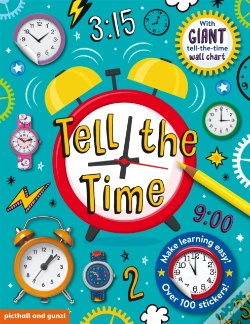 Capa do artigo Tell The Time Sticker Book