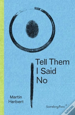 Capa do artigo Tell Them I Said No