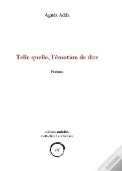 Capa do artigo Telle Quelle, L'Émotion De Dire