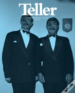 Capa do artigo Teller Magazine