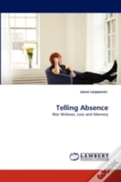 Capa do artigo Telling Absence
