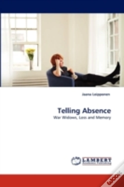 Capa do artigo Telling Absence