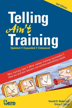 Capa do artigo Telling Ain'T Training, 2nd Edition