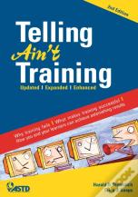 Telling Ain'T Training