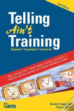 Capa do artigo Telling Ain'T Training