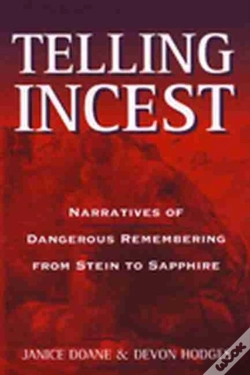 Capa do artigo Telling Incest