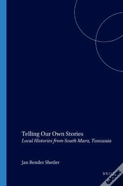 Capa do artigo Telling Our Own Stories