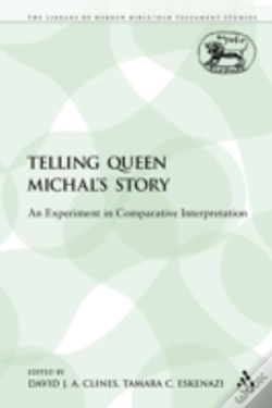 Capa do artigo Telling Queen Michal'S Story