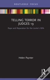 Capa do artigo Telling Terror In Judges 19