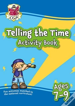 Capa do artigo Telling The Time Activity Book For Ages 7-9