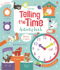 Telling The Time Activity Book - Preview