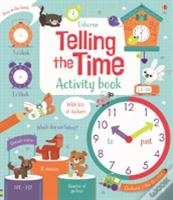 Capa do artigo Telling The Time Activity Book