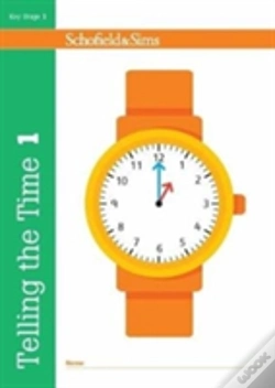 Capa do artigo Telling The Time Book 1 (Ks1 Maths, Ages 5-6)