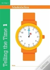 Capa do artigo Telling The Time Book 1 (Ks1 Maths, Ages 5-6)