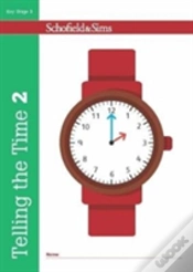 Capa do artigo Telling The Time Book 2 (Ks1 Maths, Ages 6-7)