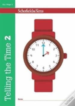 Capa do artigo Telling The Time Book 2 (Ks1 Maths, Ages 6-7)