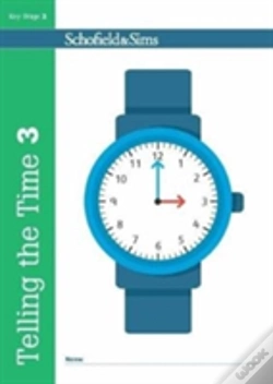 Capa do artigo Telling The Time Book 3 (Ks2 Maths, Ages 7-9)