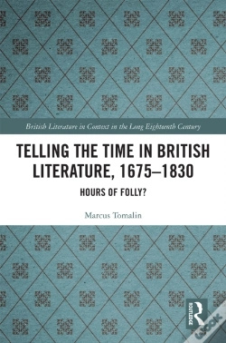 Capa do artigo Telling The Time In British Literature, 1675-1830