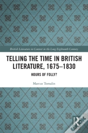 Capa do artigo Telling The Time In British Literature, 1675-1830