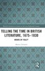 Telling The Time In British Literature, 1675-1830 - Preview