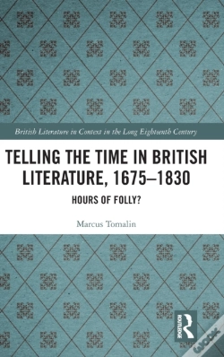 Capa do artigo Telling The Time In British Literature, 1675-1830