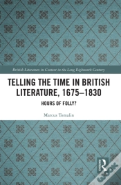 Capa do artigo Telling The Time In British Literature, 1675-1830